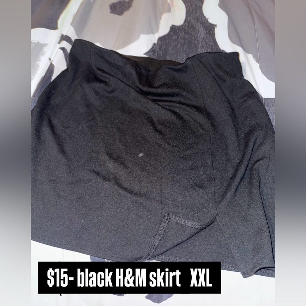 H&M skirt with a slit